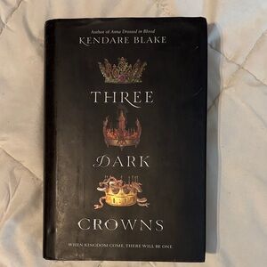 Three Dark Crowns Hardcover Book